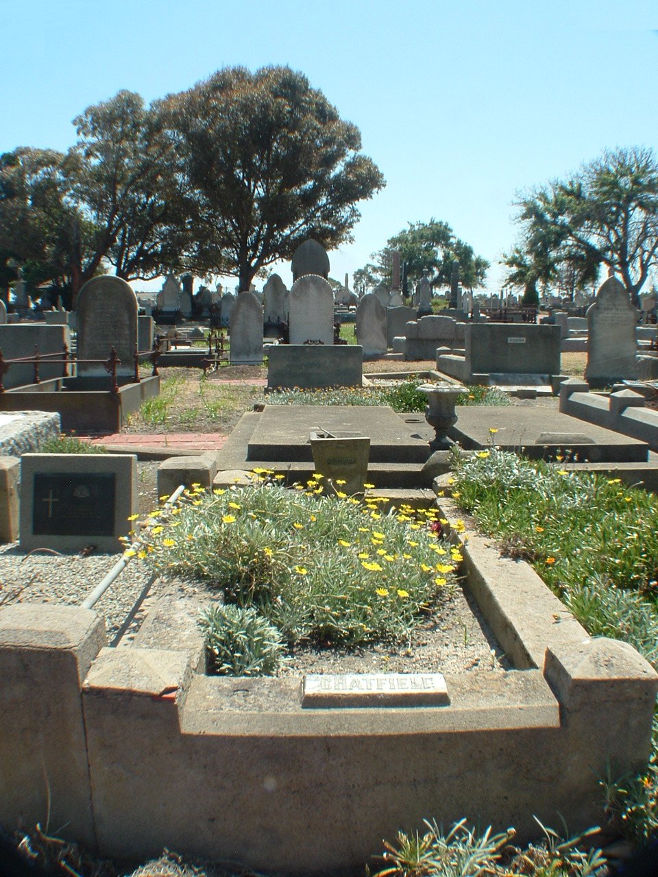 CHATFIELD George Stephen 1852-1937 grave.jpg
